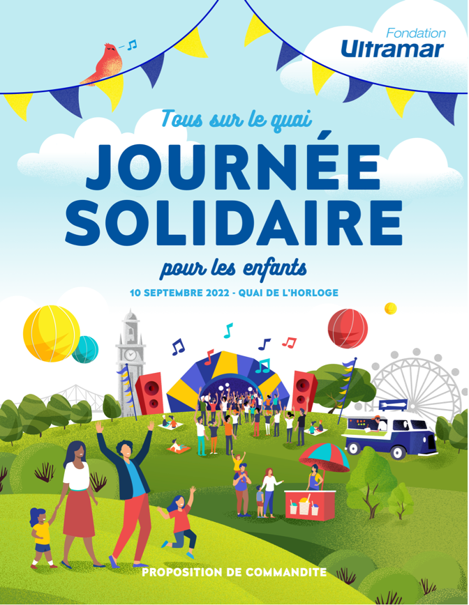 Day of Solidarity for children | Poster